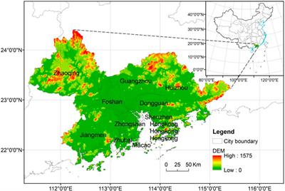 Simulation and prediction of land use in urban agglomerations based on the PLUS model: a case study of the Pearl River Delta, China